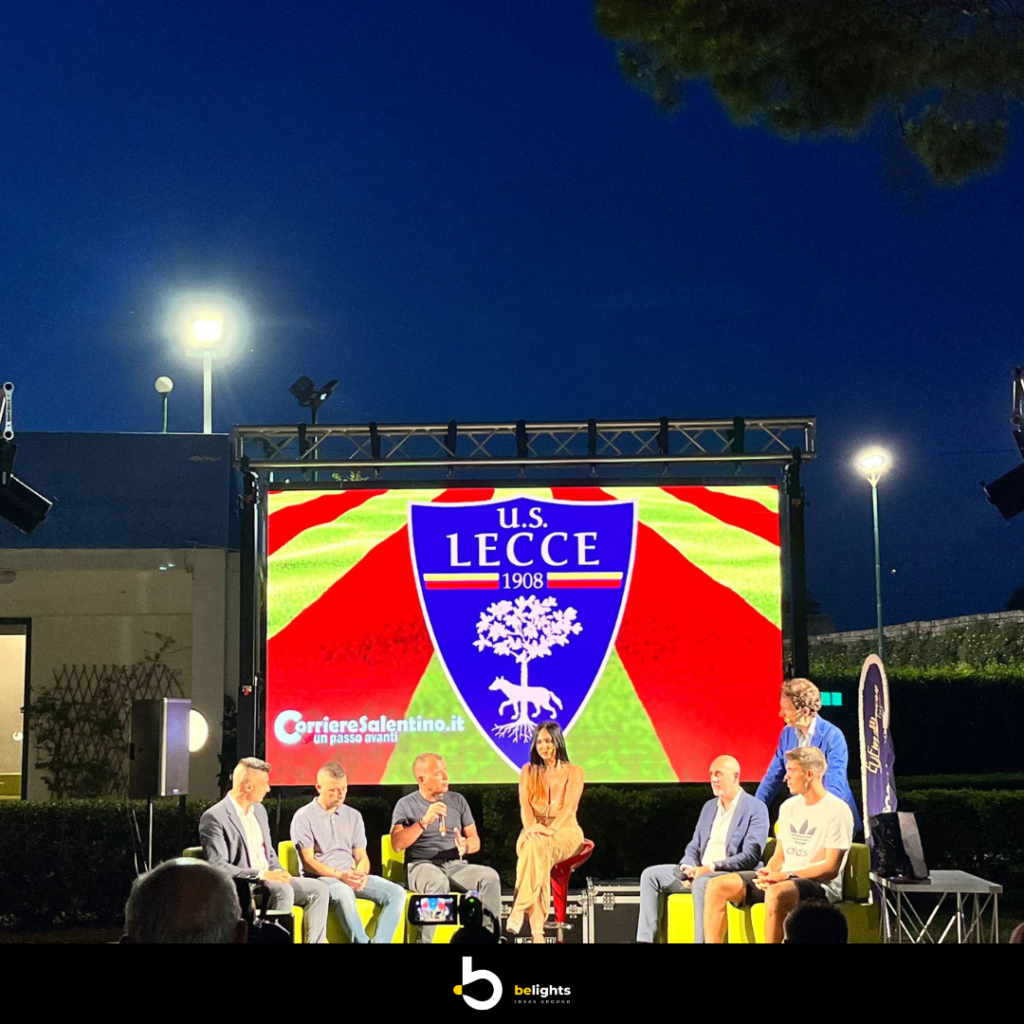 serata corriere salentino dedicata all'us lecce